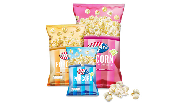 Popcorn Packaging Machine