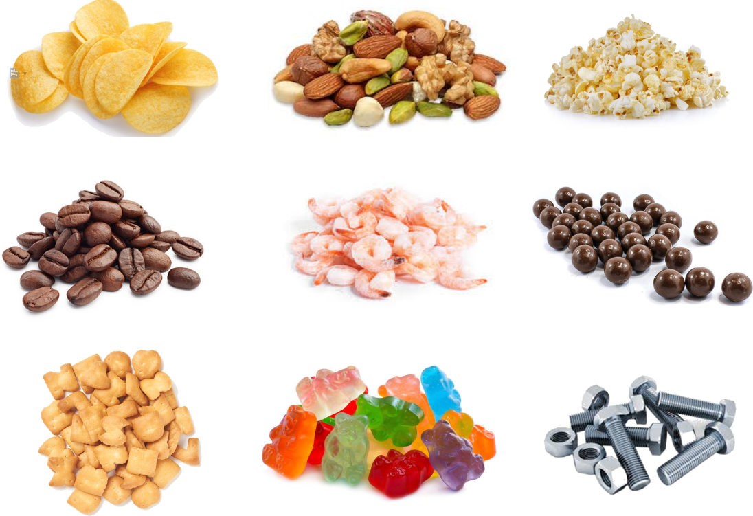 vertical packing machine application
