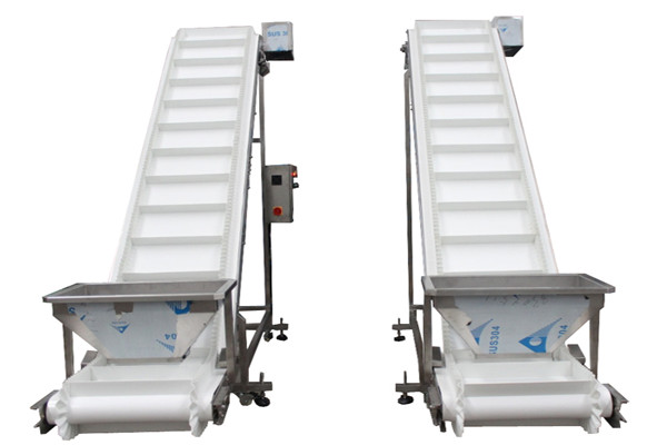 Incline conveyor