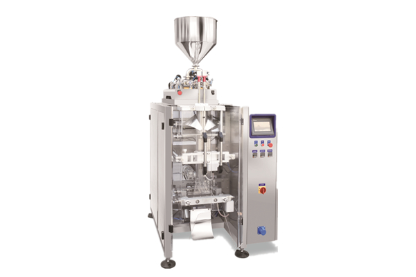 Full automatic liquid / paste products quantitative bag packaging equipment